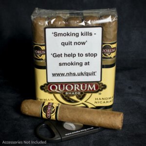 Quorum Robusto Shade Cigars - Bundle of 10