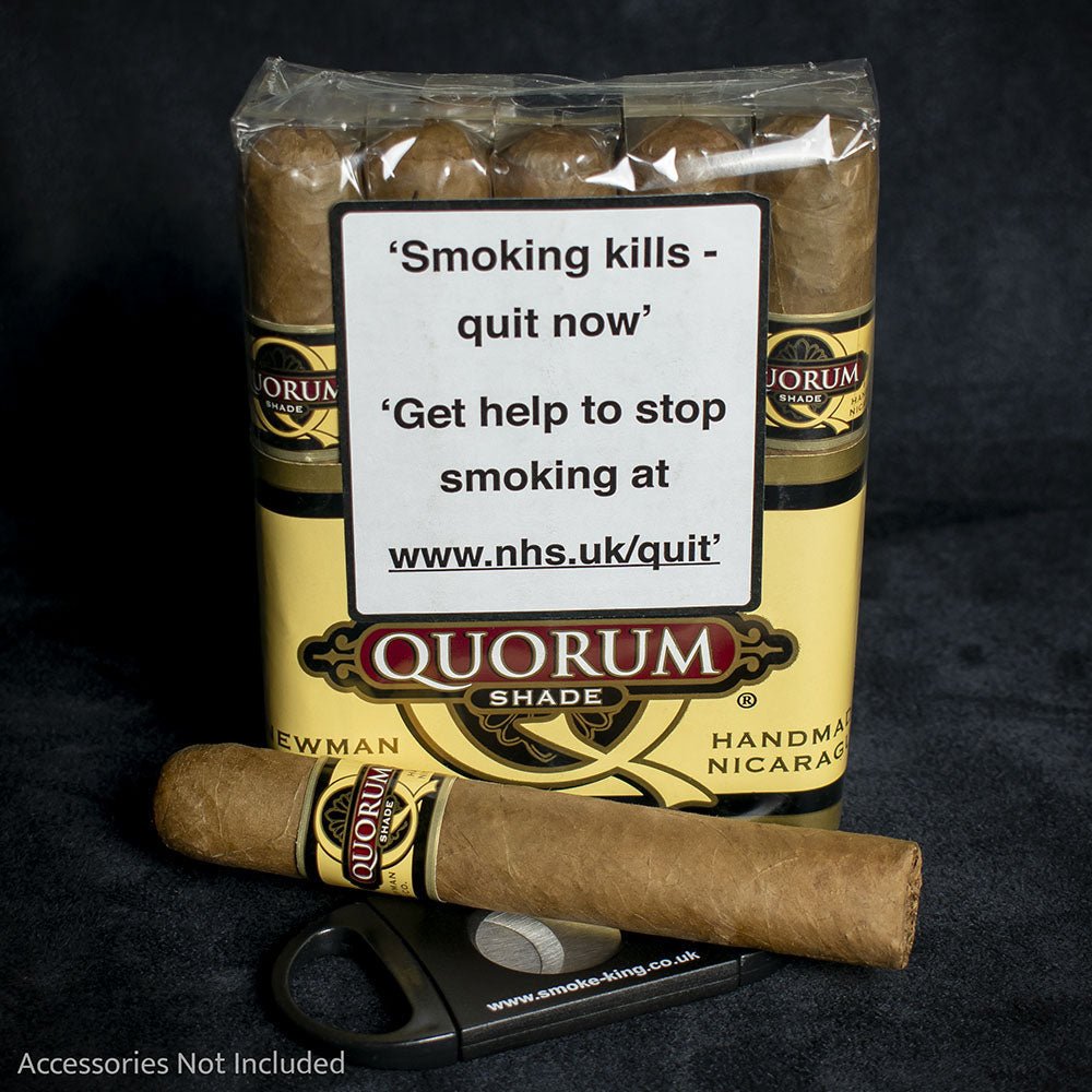 Quorum Robusto Shade Cigars - Bundle of 10