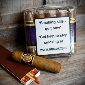 Quorum Short Robusto Classic Cigars - Bundle of 10