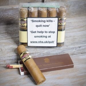 Quorum Short Robusto Shade Cigars - Bundle of 10
