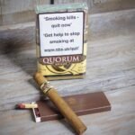 Quorum Tres Petit Corona Shade Cigars - Bundle of 10