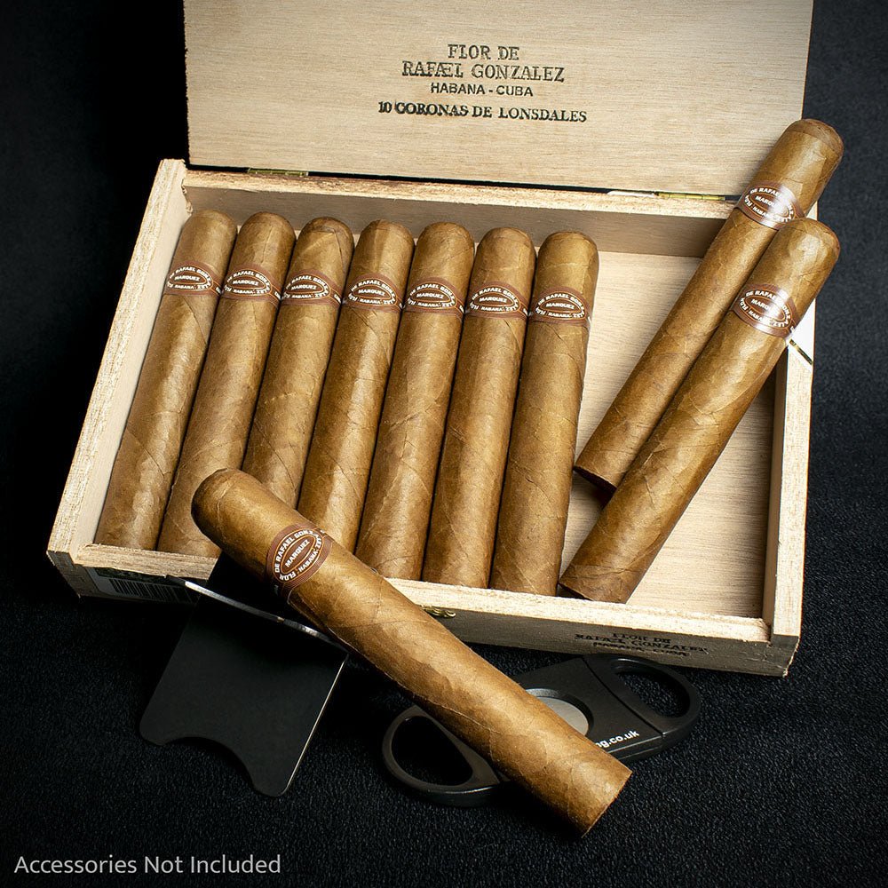 Rafael Gonzalez Coronas de Lonsdales Cuban Cigars - Box 10