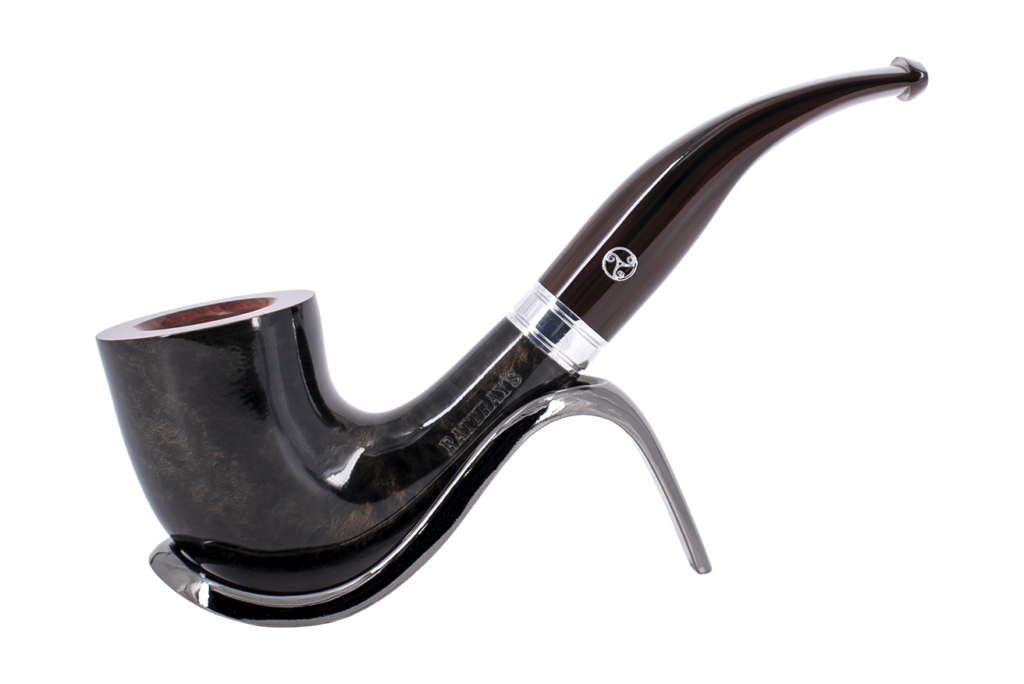 Rattray's Alba Briar Smoking Pipe - Shape No 48