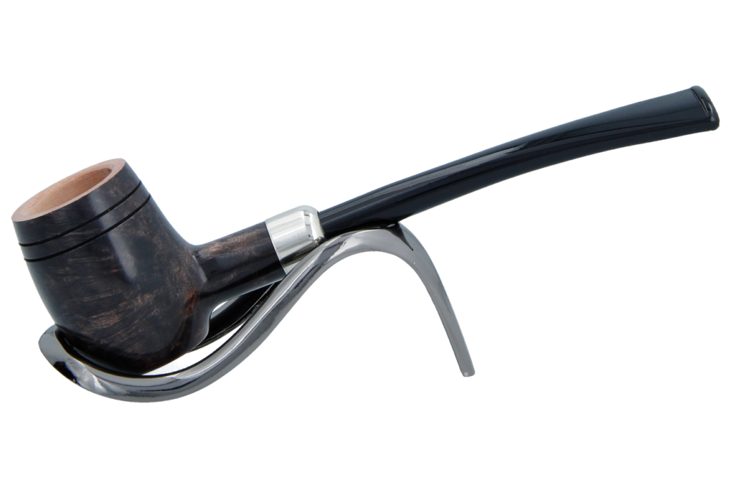 Rattray's Slainte Briar Smoking Pipe - Grey