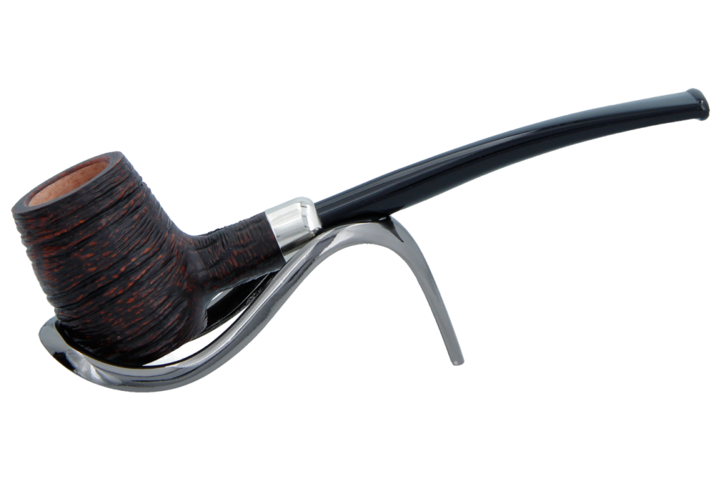 Rattray's Slainte Briar Smoking Pipe - Rustic