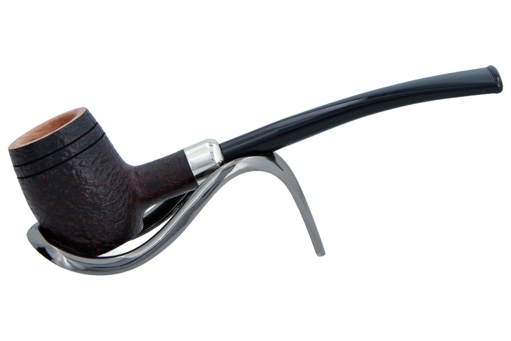 Rattray's Slainte Briar Smoking Pipe - Sandblast