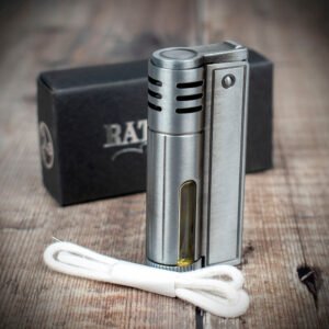 Rattray's Steam Punk Petrol Lighter - Chrome Finish