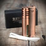 Rattray's Steam Punk Petrol Lighter - Rose Gold Finish