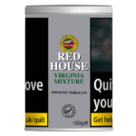 Red House Virginia Mixed Smoking Tobacco - 100g Tub