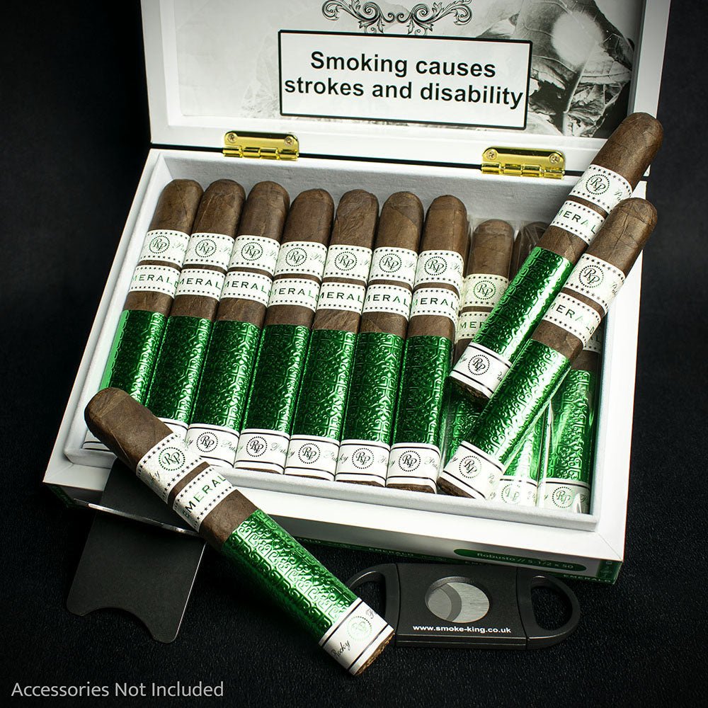 Rocky Patel Emerald Robusto Cigars - Box of 20