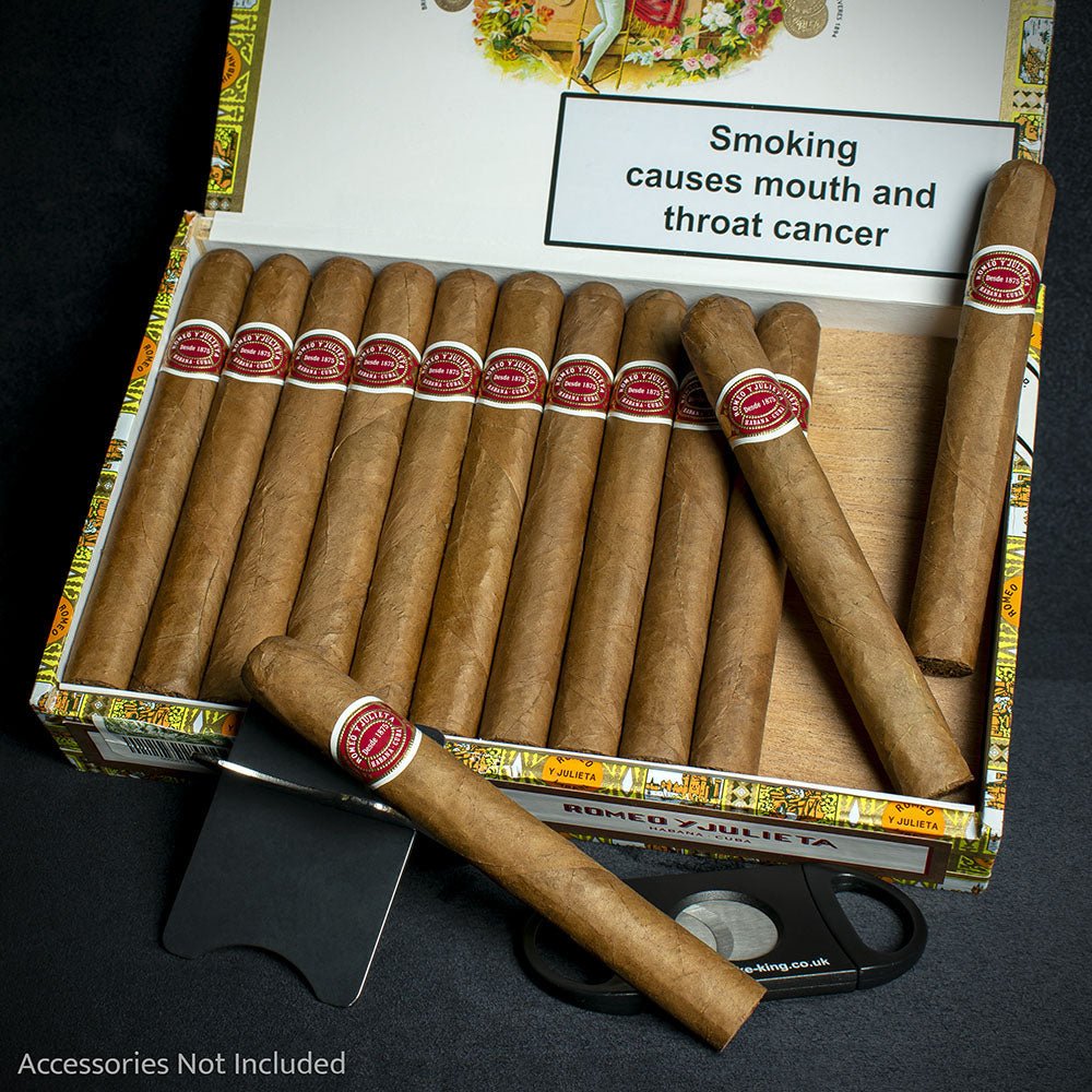 Romeo y Julieta Mille Fleur Cuban Cigars - Box of 25