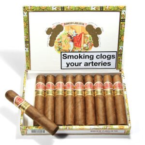 Romeo y Julieta Short Churchill Cuban Cigars - Box of 10