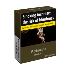 Rothmans Blue King Size XL - 24 Cigarettes