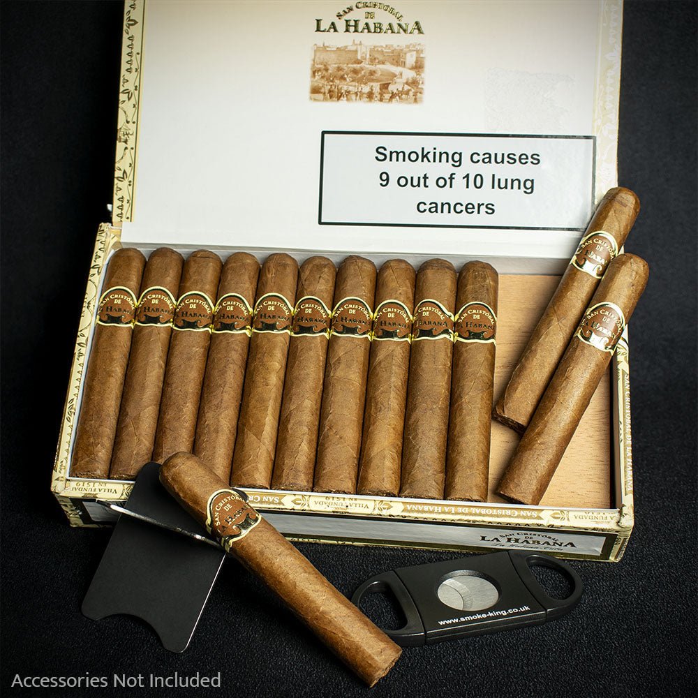 San Cristobal De La Habana El Principe Cuban Cigars - Box of 25
