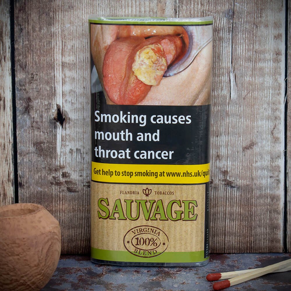 Sauvage Additive Free Shag Tobacco - 25g Pouch