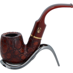 Savinelli Alligator Brown 614 - 6mm Briar Pipe