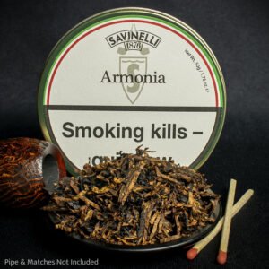 Savinelli Armonia Pipe Tobacco (Rum & Chocolate) - 50g Tin