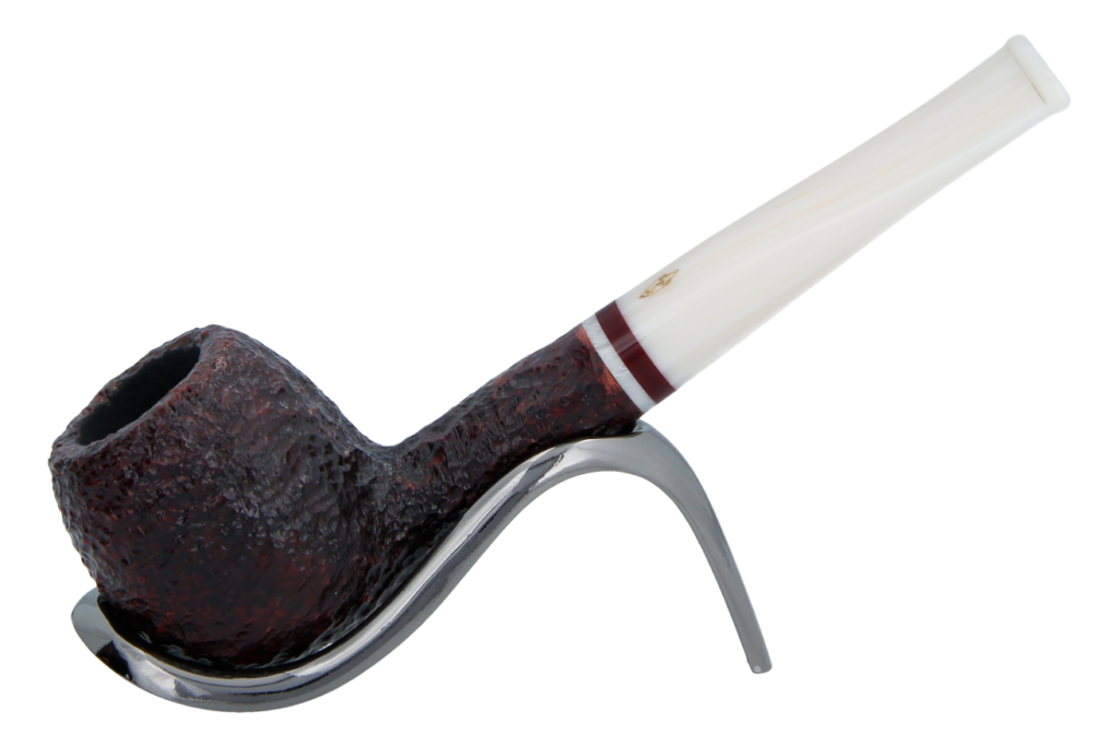 Savinelli Avorio Rustic Brown 207 - 6mm Briar Pipe