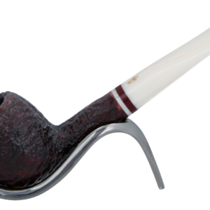 Savinelli Avorio Rustic Brown 207 - 6mm Briar Pipe