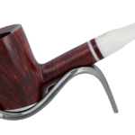 Savinelli Avorio Smooth Burgundy 311 - 6mm Briar Pipe