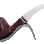Savinelli Avorio Smooth Burgundy 626 - 6mm Briar Pipe