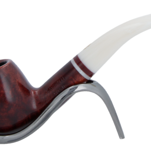 Savinelli Avorio Smooth Burgundy 626 - 6mm Briar Pipe
