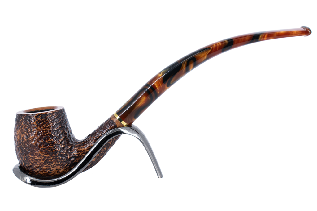 Savinelli Clarks Favorite BrownBlast - 6mm Briar Pipe