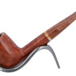 Savinelli Dolomiti Smooth Light Brown 128 - 9mm Briar Pipe