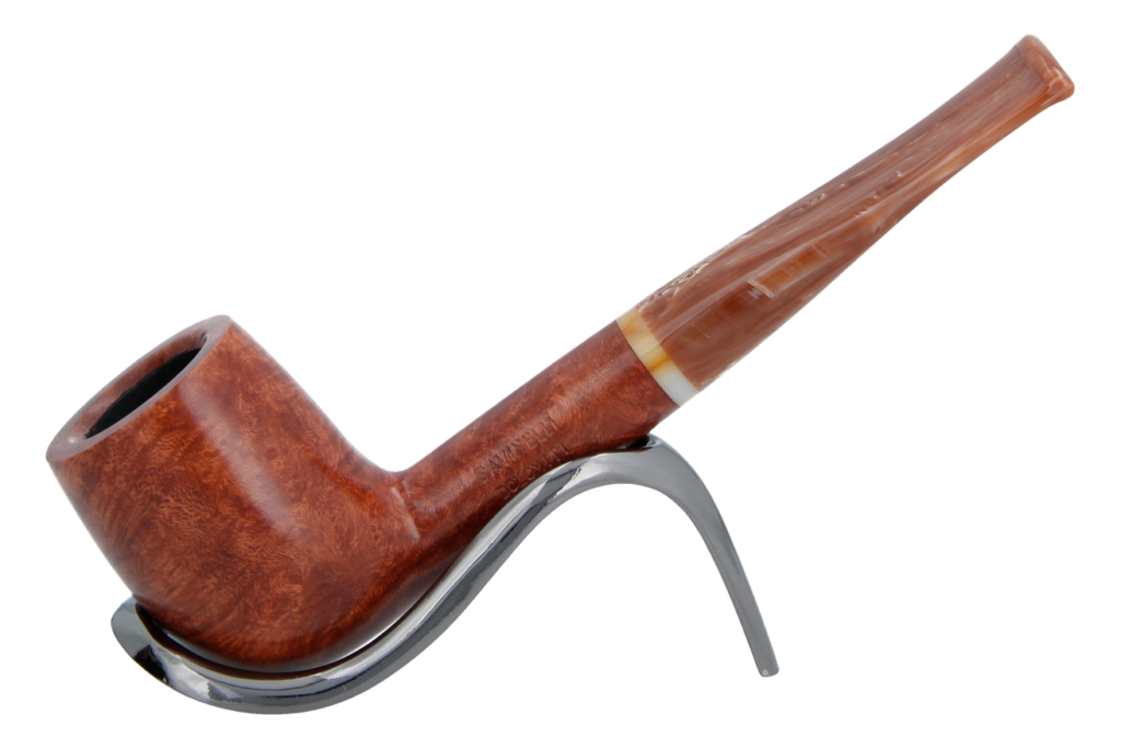 Savinelli Dolomiti Smooth Light Brown 128 - 9mm Briar Pipe