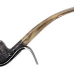 Savinelli Ginger's Favourite Rustic Brown Briar Pipe - 626 6mm