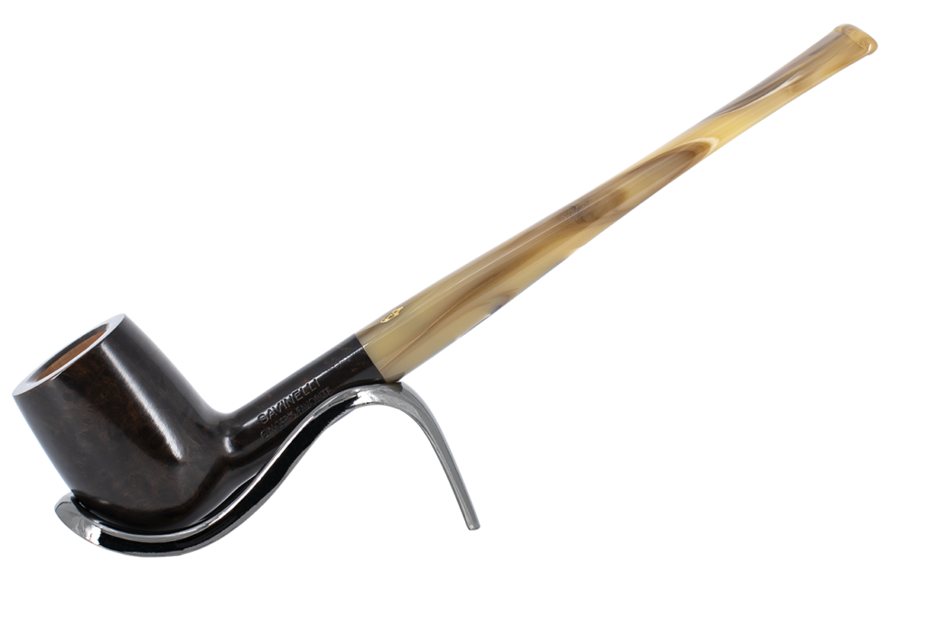 Savinelli Ginger's Favourite Smooth Brown Briar Pipe - 104 6mm