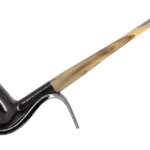 Savinelli Ginger's Favourite Smooth Brown Briar Pipe - 104 6mm