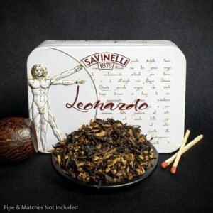 Savinelli Leonardo Limited Edition Pipe Tobacco - 100g Tin
