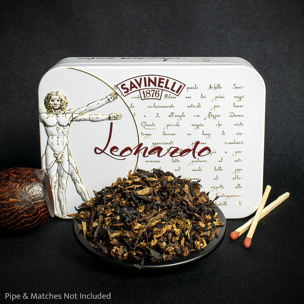 Savinelli Leonardo Limited Edition Pipe Tobacco - 100g Tin