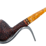 Savinelli Miele Rusticata Brownblast 207 - 6mm Briar Pipe