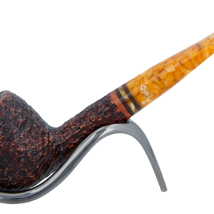 Savinelli Miele Rusticata Brownblast 207 - 6mm Briar Pipe