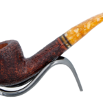 Savinelli Miele Rusticata Brownblast 316 - 6mm Briar Pipe