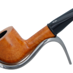 Savinelli Mini - Smooth Briar Smoking Pipe - Shape 128 (6mm)