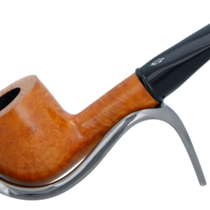 Savinelli Mini - Smooth Briar Smoking Pipe - Shape 128 (6mm)