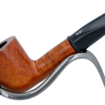 Savinelli Mini - Smooth Briar Smoking Pipe - Shape 409 (6mm)