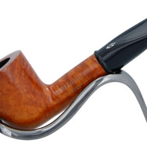 Savinelli Mini - Smooth Briar Smoking Pipe - Shape 409 (6mm)