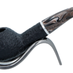 Savinelli Morellina Rustic Black 321 - 6mm Briar Pipe