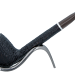 Savinelli Morellina Rustic Black 802R - 6mm Briar Pipe