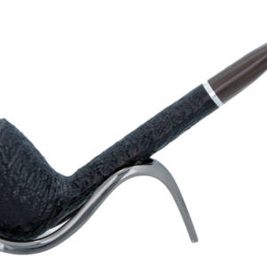 Savinelli Morellina Rustic Black 802R - 6mm Briar Pipe
