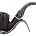 Savinelli Morellina Smooth Brown 614S - 6mm Briar Pipe