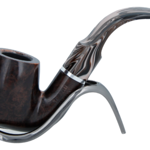 Savinelli Morellina Smooth Brown 614S - 6mm Briar Pipe