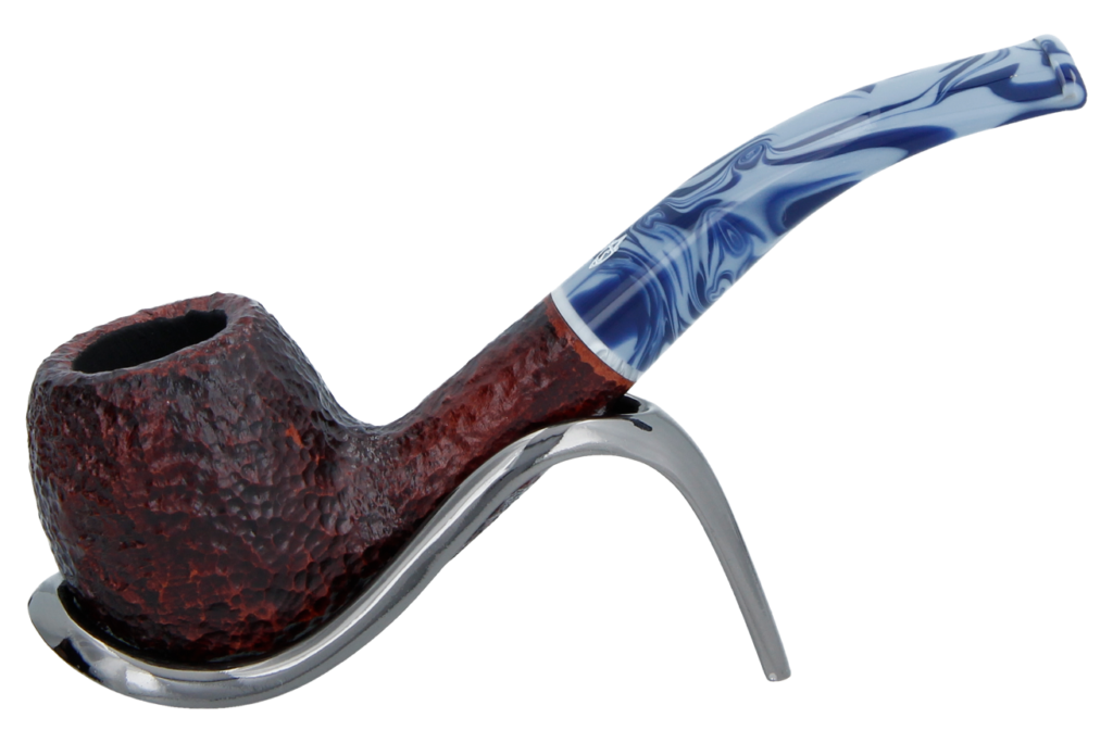 Savinelli Oceano Rusticated 626 - 6mm Briar Pipe
