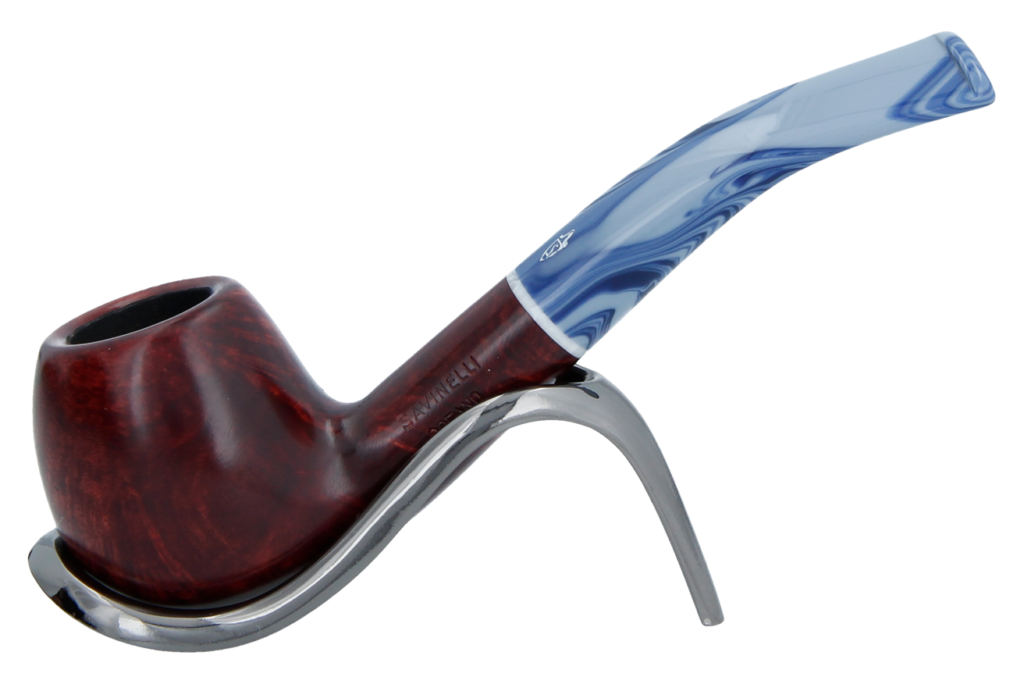 Savinelli Oceano Smooth 626 - 6mm Briar Pipe