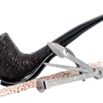 Savinelli One Rustic Dark Brown 404 Pipe Starter Kit