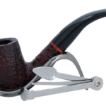 Savinelli One Rustic Dark Brown 601 Pipe Starter Kit